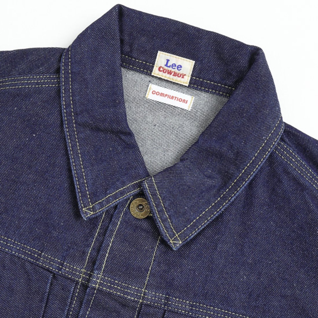 Lee リー lm9826 100周年記念 COW BOY JACKET ジャケット 右綾 デニム 