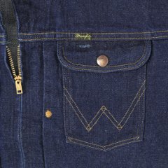 Wrangler ラングラー WU0024-00 デニム ジャケット 24MJZ 4ポケット アクションプリーツ 画像