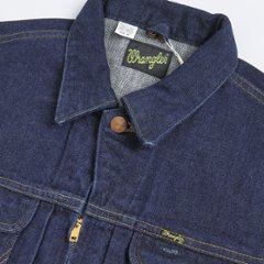 Wrangler ラングラー WU0024-00 デニム ジャケット 24MJZ 4ポケット アクションプリーツ 画像