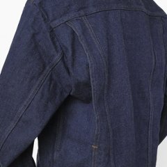 Wrangler ラングラー WU0024-00 デニム ジャケット 24MJZ 4ポケット アクションプリーツ 画像