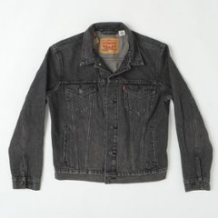 リーバイス　Levi's ザ トラッカー ジャケット ブロウアウェイ デニムジャケット Gジャン  The Trucker Jacket  72334-0584  84)BLOW AWAY　ブラック　画像