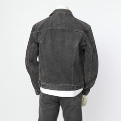 リーバイス　Levi's ザ トラッカー ジャケット ブロウアウェイ デニムジャケット Gジャン  The Trucker Jacket  72334-0584  84)BLOW AWAY　ブラック　画像