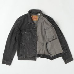 リーバイス　Levi's ザ トラッカー ジャケット ブロウアウェイ デニムジャケット Gジャン  The Trucker Jacket  72334-0584  84)BLOW AWAY　ブラック　画像