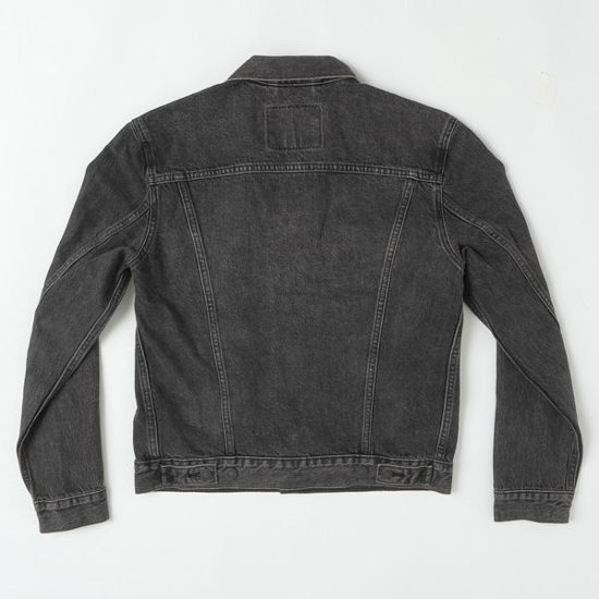 リーバイス　Levi's ザ トラッカー ジャケット ブロウアウェイ デニムジャケット Gジャン  The Trucker Jacket  72334-0584  84)BLOW AWAY　ブラック　画像