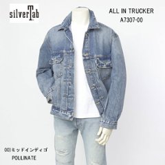 LEVI'S リーバイス SILVERTAB A7307-0000 ALL-IN トラッカージャケット ジャケット デニムジャケット Gジャン ウエストサイドポケット ロングスリーブの画像