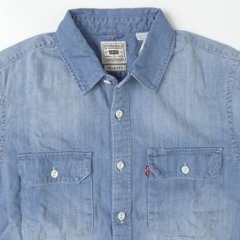 LEVI'S リーバイス　JACKSON ワーカーシャツ 19573-02 デニムシャツ オーバーシャツ リラックスシルエット ユーティリティポケット 画像