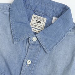 LEVI'S リーバイス　JACKSON ワーカーシャツ 19573-02 デニムシャツ オーバーシャツ リラックスシルエット ユーティリティポケット 画像