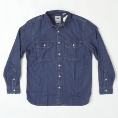 LEVI'S リーバイス　JACKSON ワーカーシャツ 19573-02 デニムシャツ オーバーシャツ リラックスシルエット ユーティリティポケット 画像