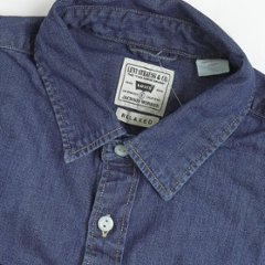 LEVI'S リーバイス　JACKSON ワーカーシャツ 19573-02 デニムシャツ オーバーシャツ リラックスシルエット ユーティリティポケット 画像