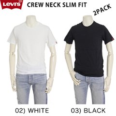 LEVI'S® リーバイス 79541-00 2枚組　PACK Tシャツ Slim　2PACK　CREW　Teeの画像