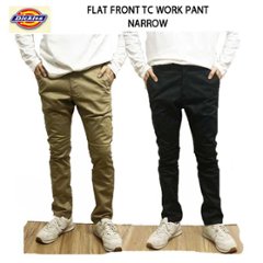 Dickies ディッキーズ　ナローテーパード　チノ　WD5882N スリム テーパード スキニー チノパン　 細身 アメカジ の画像