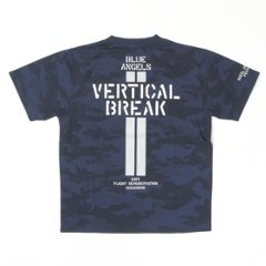 avirex アビレックス　Tシャツ　半袖T　メンズ　783-4134026 CAMO STENCIL T-SHIRT　リフレクター反射板仕様　半袖シャツ　クルーネックTee画像