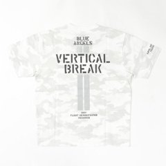 avirex アビレックス　Tシャツ　半袖T　メンズ　783-4134026 CAMO STENCIL T-SHIRT　リフレクター反射板仕様　半袖シャツ　クルーネックTee画像