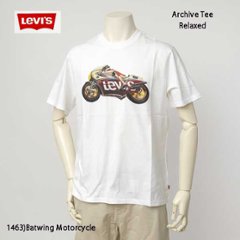 Levis リーバイス 16143-14 メンズ レディース リラックスフィット グラフィック Tシャツ 半袖 コットン素材 プリントT ボクシーフィット の画像