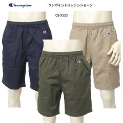 チャンピオン　champion スウェットパンツ ハーフショート ワンポイントロゴ  C3-X520 ショーツ  半ズボン 短パン の画像