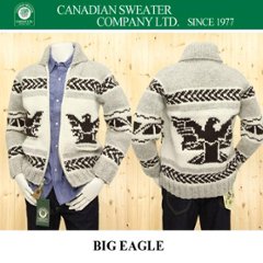 カナディアン　カウンチンセーター　Canadian Sweater Big Eagleの画像