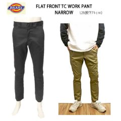 Dickies ディッキーズ WD588228 ワークパンツ SLIM メンズ パンツ 細身 スキニーツイル ストレッチ画像