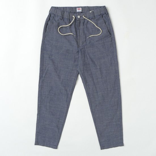 EDWIN エドウィン EMS009 Fuku-RESH EASY PANTS 綿 麻 メンズ パンツ 夏 涼しい 清涼感画像