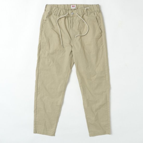 EDWIN エドウィン EMS009 Fuku-RESH EASY PANTS 綿 麻 メンズ パンツ 夏 涼しい 清涼感画像