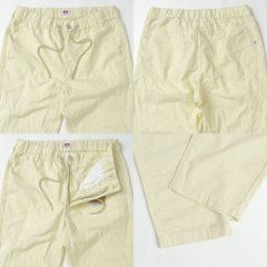 EDWIN エドウィン EMS009 Fuku-RESH EASY PANTS 綿 麻 メンズ パンツ 夏 涼しい 清涼感画像