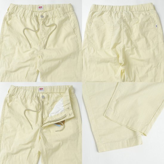 EDWIN エドウィン EMS009 Fuku-RESH EASY PANTS 綿 麻 メンズ パンツ 夏 涼しい 清涼感画像