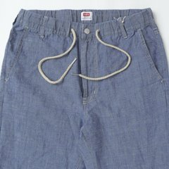 EDWIN エドウィン EMS009 Fuku-RESH EASY PANTS 綿 麻 メンズ パンツ 夏 涼しい 清涼感画像