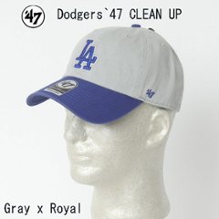 47 ロサンゼルス ドジャース  Dodgers キャップ cap メジャーリーグ 帽子 野球帽　b-rgttp12gws-gy 大谷翔平 の画像