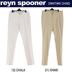 REYN SPOONER  レインスプーナー　トラウザーパンツ　ストレッチ　ノータック　タイトストレート　R906-7133  DOWNTOWN CHINO　春夏の画像