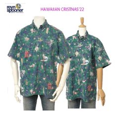 レインスプーナー  REYN　SPOONER 126-5600　HAWAIIANCRISTMAS’22年　ハワイアンクリスマス　2022年モデル　シリーズ　プルオーバーの画像