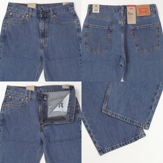 LEVI'S リーバイス A7221-0000 565'97 LOOSE STRAIGHT FALLING メンズ ルーズ ストレート L30 ゆったり 太め画像