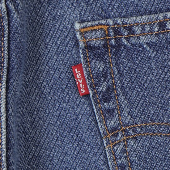 LEVI'S リーバイス A7221-0000 565'97 LOOSE STRAIGHT FALLING メンズ ルーズ ストレート L30 ゆったり 太め画像