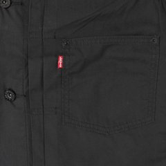 Levi's リーバイス TYPE I トラッカージャケット ブラック a3174-00 02)ブラック メンズ アウター ノンデニム画像