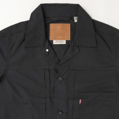 Levi's リーバイス TYPE I トラッカージャケット ブラック a3174-00 02)ブラック メンズ アウター ノンデニム画像