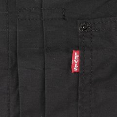 Levi's リーバイス TYPE I トラッカージャケット ブラック a3174-00 02)ブラック メンズ アウター ノンデニム画像