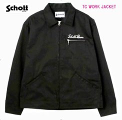 Schott ショット WORK JACKET   782-3952005-3112055 の画像