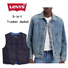 Levi's リーバイス TYPE I トラッカージャケット a8634-00 デニム ジャケット メンズ アウター 秋 冬 の画像