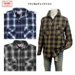 BIG MIKE ビッグマイク 1024352 フランネル シャツ メンズ 秋 冬 ワークシャツ メンズ トップスの画像