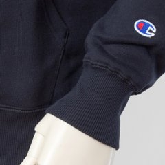 チャンピオン（champion) フルジップスウェット ワンポイントロゴ   C3-Q008画像