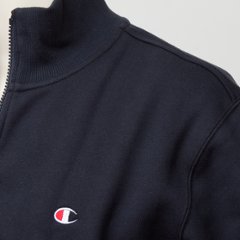 チャンピオン（champion) フルジップスウェット ワンポイントロゴ   C3-Q008画像