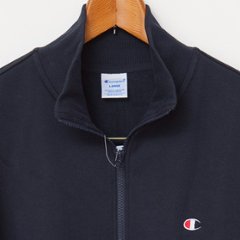 チャンピオン（champion) フルジップスウェット ワンポイントロゴ   C3-Q008画像
