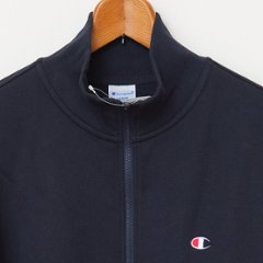 チャンピオン（champion) フルジップスウェット ワンポイントロゴ   C3-Q008画像
