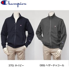 チャンピオン（champion) フルジップスウェット ワンポイントロゴ   C3-Q008の画像