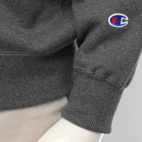 チャンピオン（champion) フルジップスウェット ワンポイントロゴ   C3-Q008画像