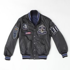 McGREGOR　111144601 アワードジャケット 2024年モデル　Award　Jacket 　エンブレム　レザー　スタジアム　ジャンバー画像