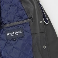 McGREGOR　111144601 アワードジャケット 2024年モデル　Award　Jacket 　エンブレム　レザー　スタジアム　ジャンバー画像