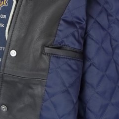 McGREGOR　111144601 アワードジャケット 2024年モデル　Award　Jacket 　エンブレム　レザー　スタジアム　ジャンバー画像