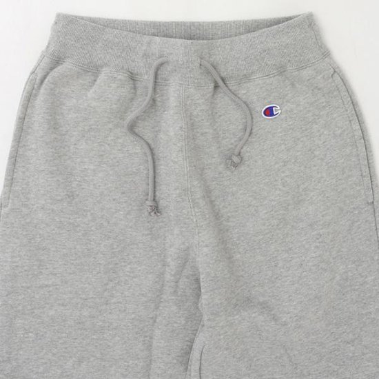 チャンピオン（champion) 裏起毛スウェットパンツ 　ワンポイントロゴ   C3-Q205画像