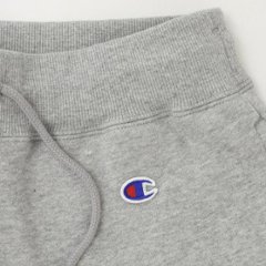 チャンピオン（champion) 裏起毛スウェットパンツ 　ワンポイントロゴ   C3-Q205画像
