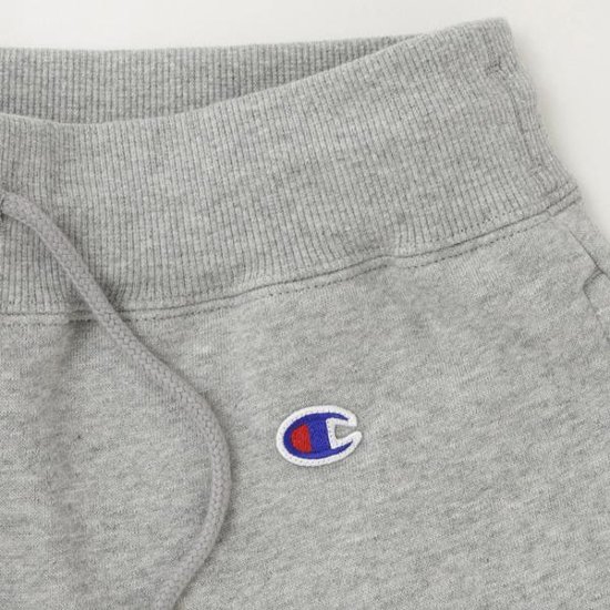 チャンピオン（champion) 裏起毛スウェットパンツ 　ワンポイントロゴ   C3-Q205画像
