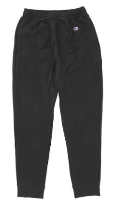 チャンピオン（champion) 裏起毛スウェットパンツ 　ワンポイントロゴ   C3-Q205画像